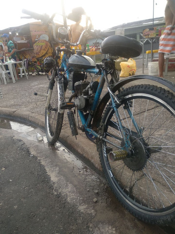 BICICLETA MOTORIZADA 80cc - Foto 5
