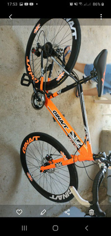 Bike speed 54 1600reais - Foto 3
