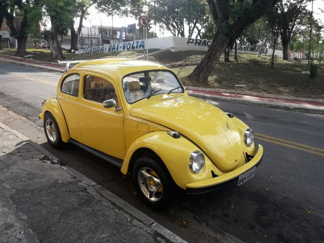 Fusca Ano 1976 trava eletrica , motor 1300 painel da Brasilia 80, impecavel