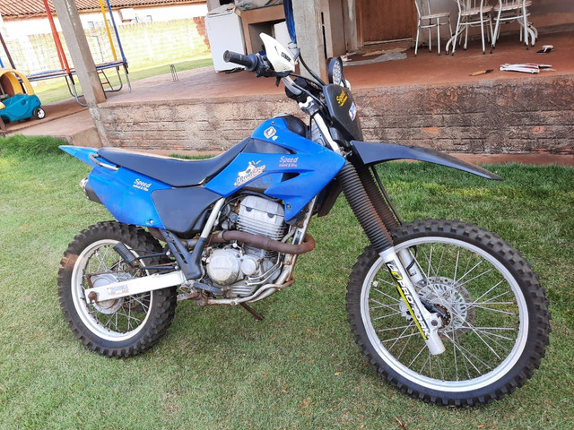 Tornardo 250 pronta para trilha