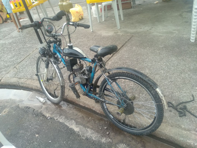 BICICLETA MOTORIZADA 80cc - Foto 2