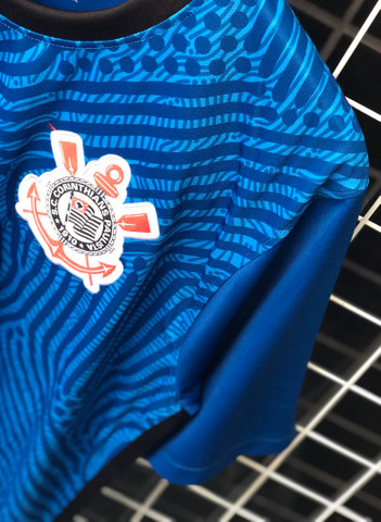 CAMISA GOLEIRO CORINTHIANS 20/21 - Foto 3