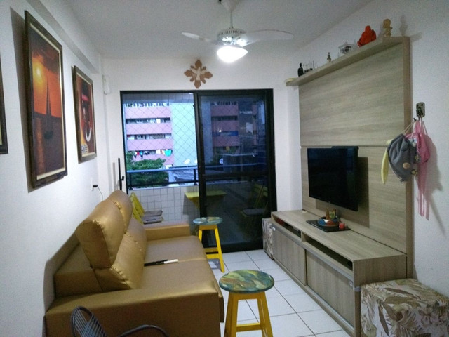 Apartamento 02 quartos mobiliado