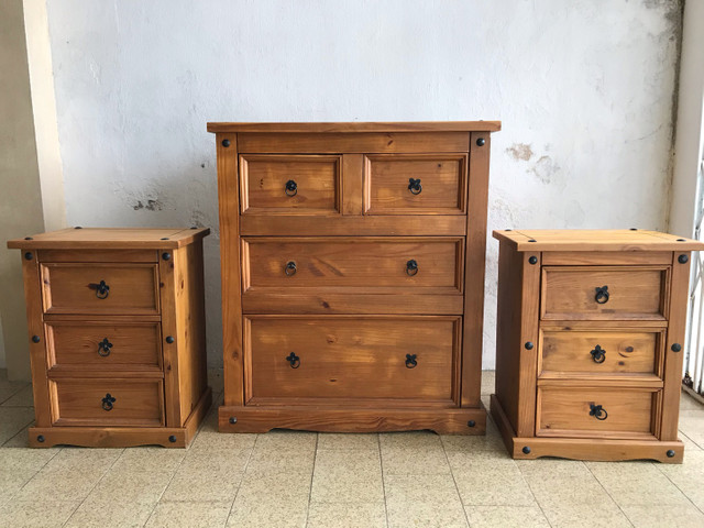 Criado mudo pinus - Foto 3