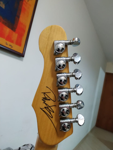Guitarra Telecaster Walzack ( upgrades) - Foto 2