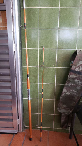 Vendo molinete paoli e vara de 2,60m