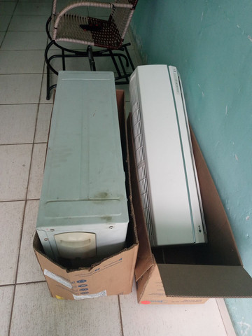 Split lg 9000 btu