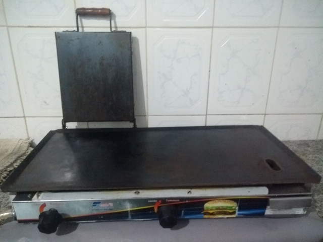 Chapa p lanches profissional - Foto 2