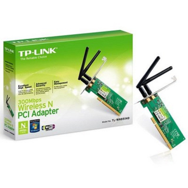 Placa de Rede Adaptador TL-WN851ND - Foto 2