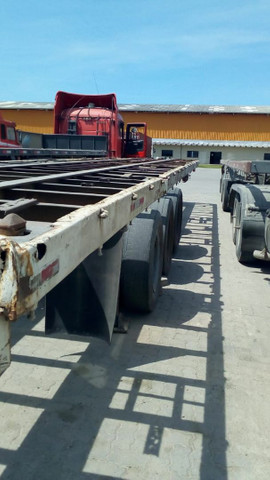 Carreta porta container . - Foto 2