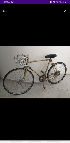 Bicicleta Monark 10 Antiga