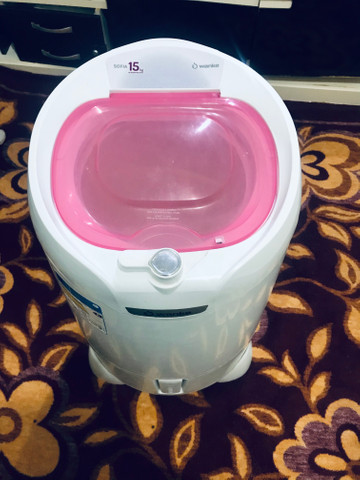 Vendo centrífuga wanke 15kg - Foto 3