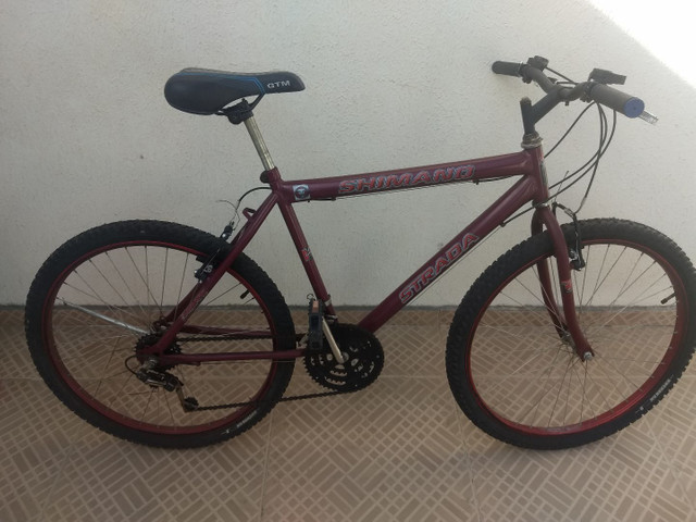 Vendo Bicicleta Shimano