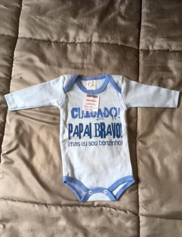 Kit de roupas de bebê novas - Foto 3