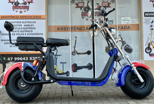 Vá trabalhar e passear de scooter elétrica - Foto 5