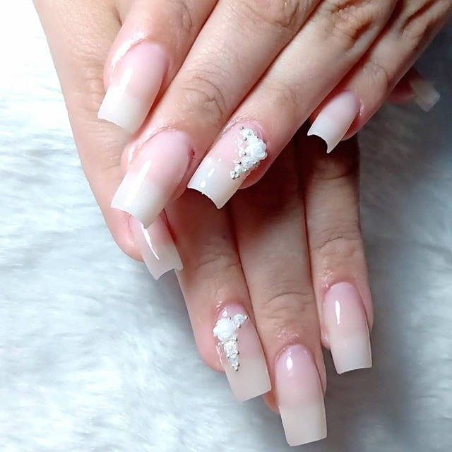 Alongamento de unhas fibra de vidro
