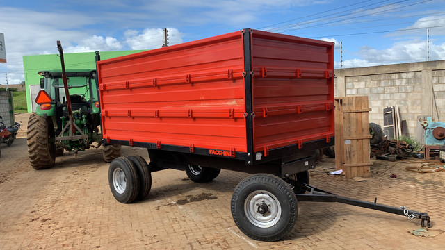 Carreta agrícola x carroção