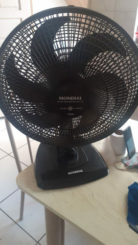 Ventilador turbo ,6 pás.