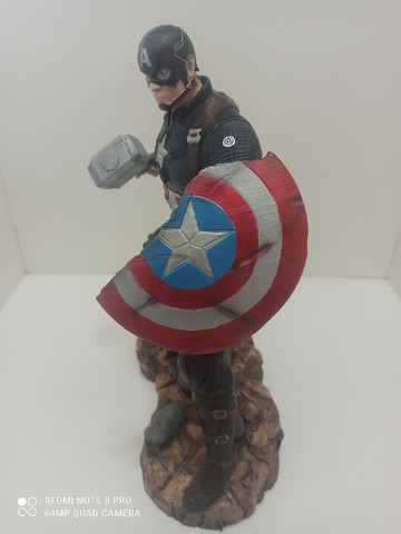 Estatua do Capitão América - Foto 2
