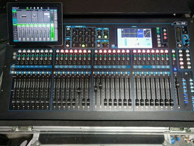 Mesa de som digital 32 canais Allen Heath