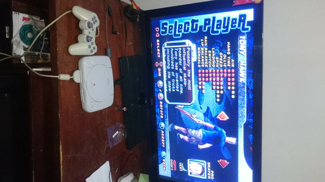 Play 1 com caixa desbloqueado