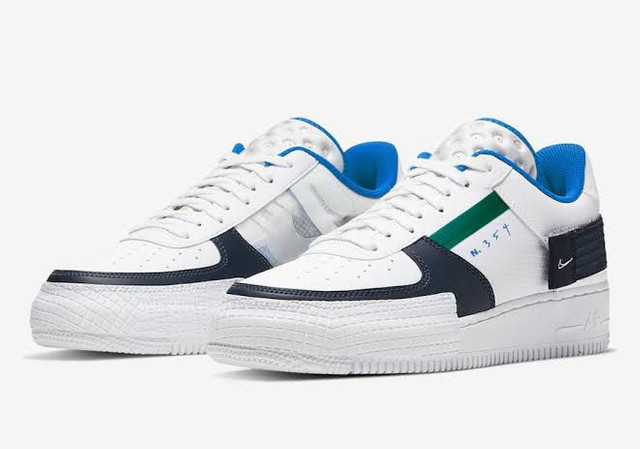 tênis nike air force 1 type