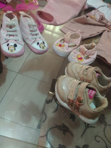 Lote bebê menina - Foto 3