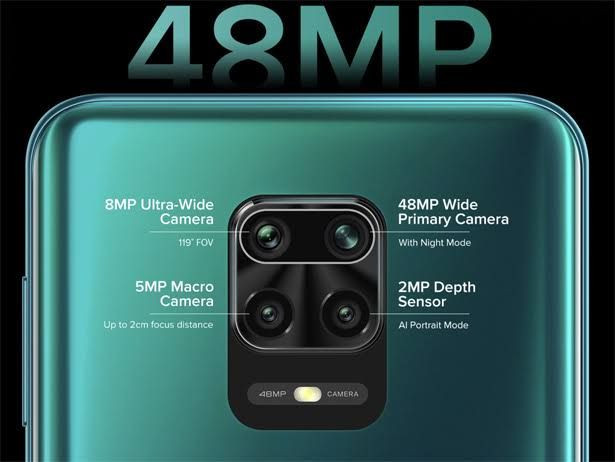 Redmi note 9s 4/64