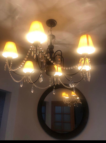 Pra vender urgente - Lustre lindo !Valorize seu ambiente