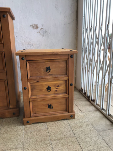 Criado mudo pinus - Foto 4