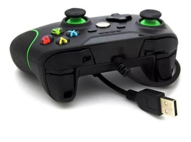 Controle Joystick Usb Xbox One Ou Pc - Foto 2