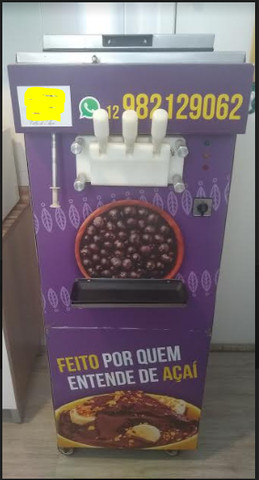 Maquina produzir Açaí
