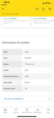 iPad mini 32gb - Foto 6