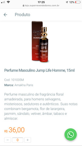 Perfume Invictos - Foto 3