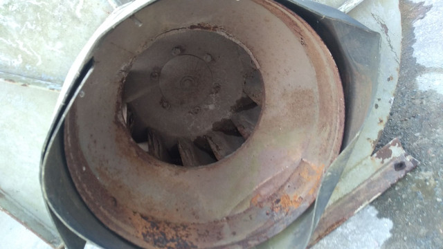 Exaustor Centrífugo Industrial Motor 5cv Trifásico - Foto 3