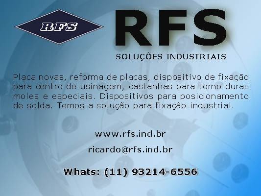 Placa para Torno | Castanha para Torno | Dispositivo de fixação