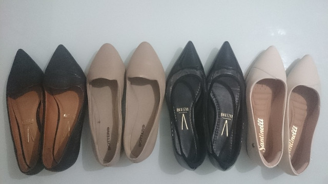 sapatos femininos santinelli