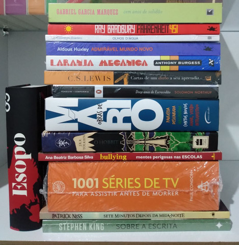 Coleção de livros