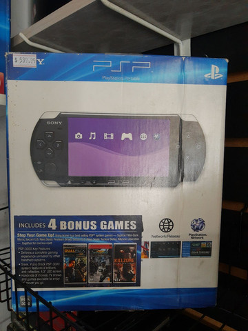 Playstation Portable (PSP) slim Desbloqueando