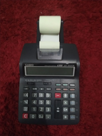 Calculadora Cássio Hr 100
