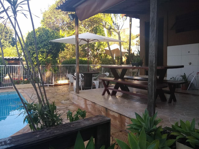 23,24e25 PISCINA AQUECIDA ,pra 9pessoas 1000reais - Foto 3