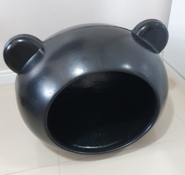Casa Guisa Pet Dog Cave Grande Preto