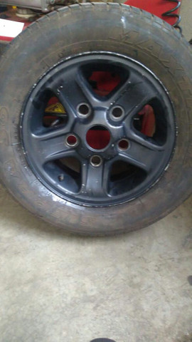 Vendo Roda de Ford Ranger aro 16