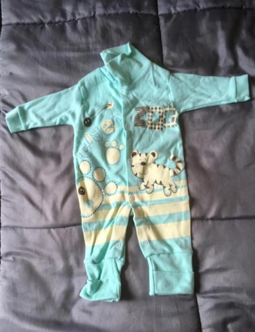 Kit de roupas de bebê novas - Foto 5