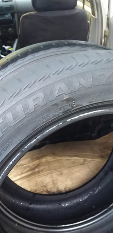 Vendo 4 Pneus Aros 185/ 55 R16 - Foto 6