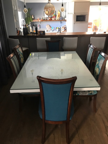 Vendo Conjunto de mesa e cadeiras - Foto 4