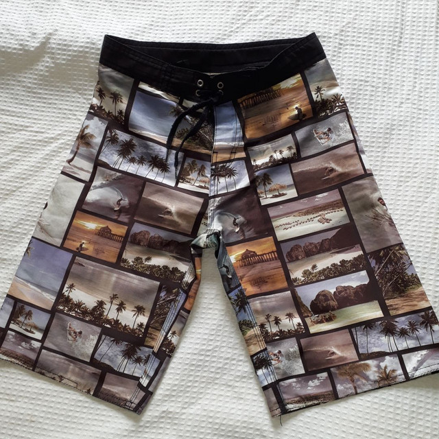 Bermudas Tactel 8 a 16 anos - Foto 2