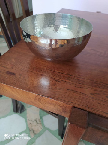 4 potes decorativos de aço inox - Foto 3