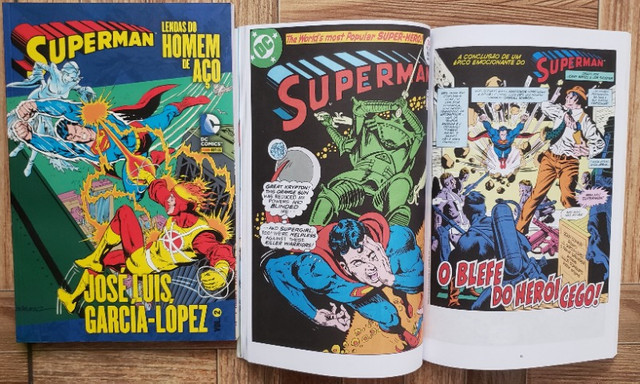 Superman Lendas Do Homem De Aço. História completa (Volumes 1 e 2) - Foto 5