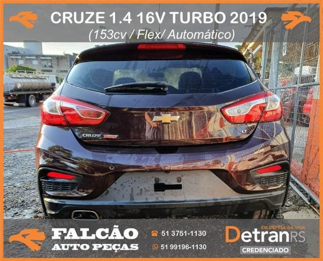 Sucata Gm Cruze 2019 1.4 Auto Peças